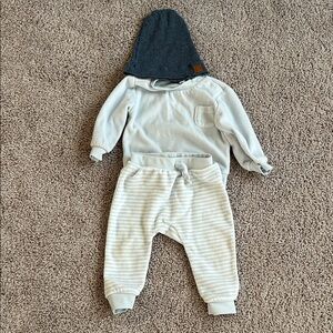 Rachel Zoe Baby Sweatpants Set 6-9m